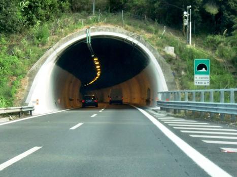 San Cipriano Tunnel northern portal