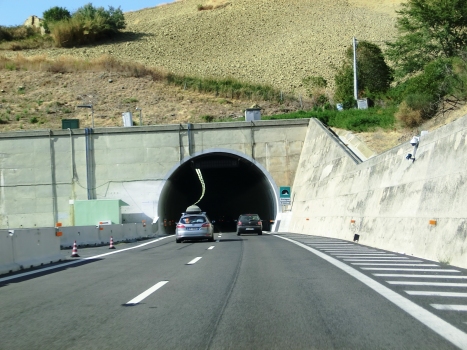 Solagne Tunnel southern portal