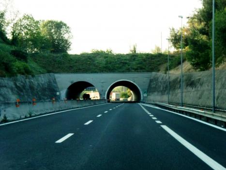 Villanova Tunnel northern portals