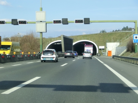 Rathausen Tunnel western portals