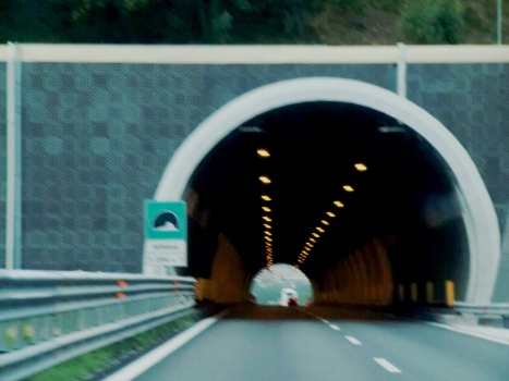 Albiano Tunnel southern portal