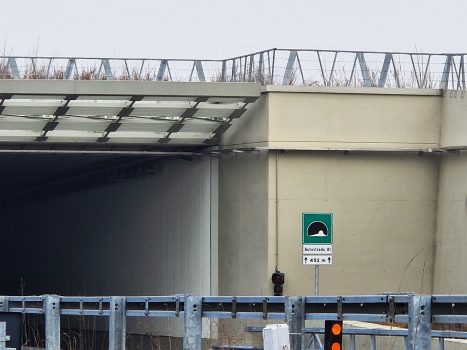 Tunnel de la jonction autoroutière A1-A15