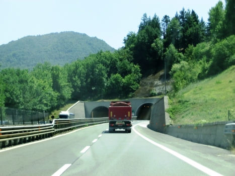 Calcinara Tunnel northern portals