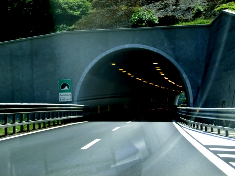 Calcinara Tunnel northern portal