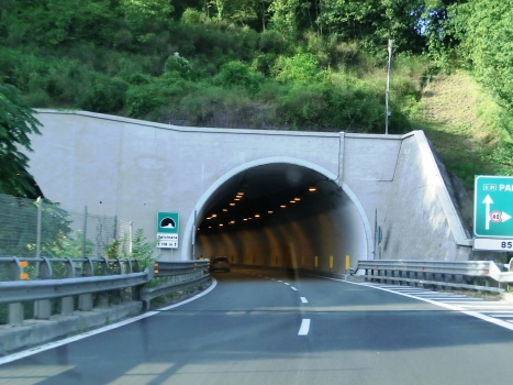 Calcinara Tunnel southern portal