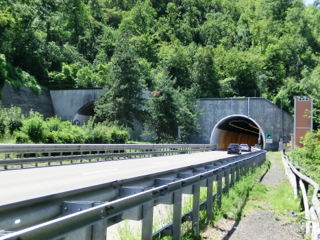 Casacca Tunnel northern portals
