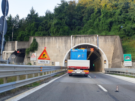 Corchia Tunnel