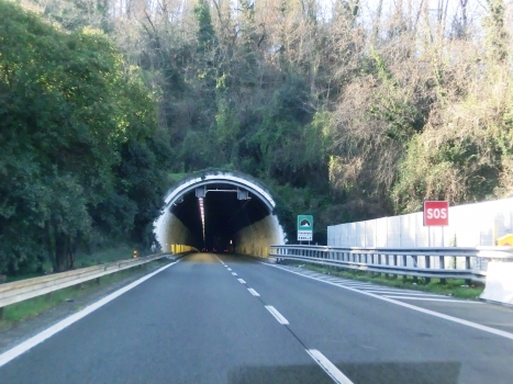 Fresonara Tunnel northern portal