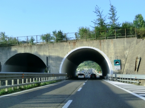 La Puglietta Tunnel southern portals