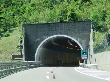 Montelungo Tunnel northern portal