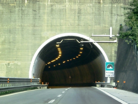 Montelungo Tunnel southern portal