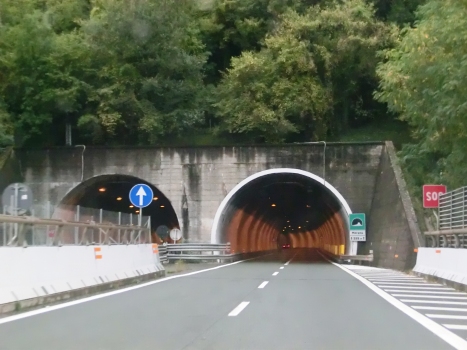 Morana Tunnel northern portals