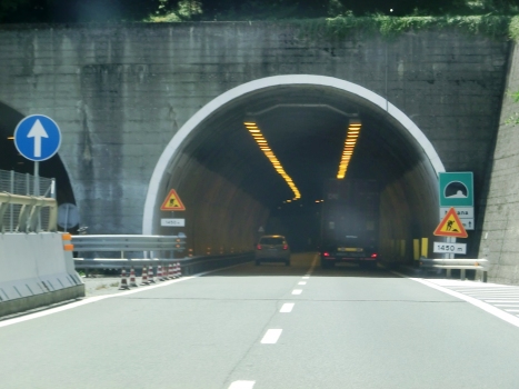 Morana Tunnel northern portal