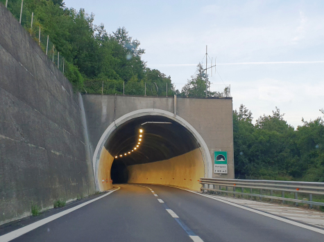 Tunnel de Partigiano