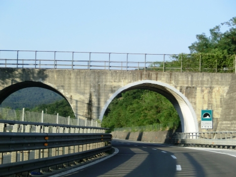 Pietramogolana Tunnel southern portals