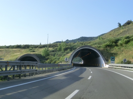 Roccaprebalza (Nord) Tunnel southern portal