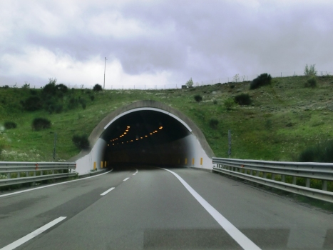 Roccaprebalza Tunnel northern portal