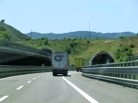 Roccaprebalza (Sud) Tunnel northern portal