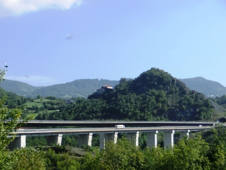Talbrücke Roccaprebalza