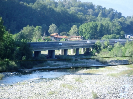 Talbrücke Turattola