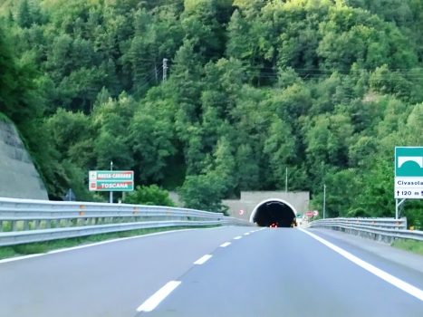 Valico (Cisa) Tunnel southern portal