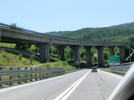 Talbrücke Rio Erbettola