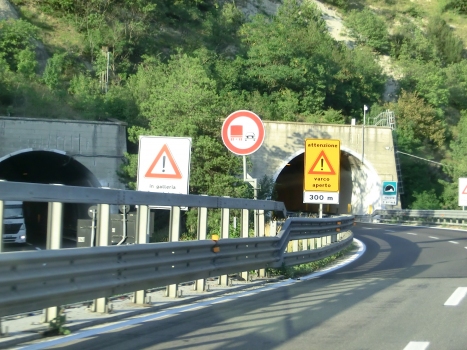 Tunnel de Vizzana