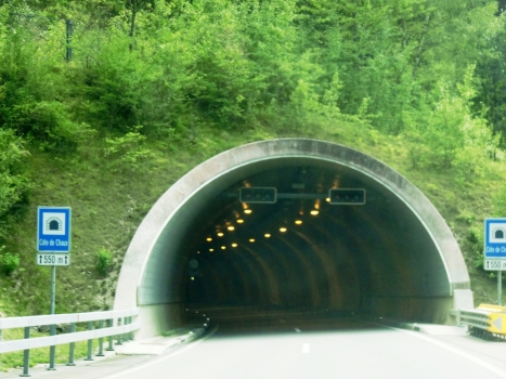 Tunnel Côte de Chaux