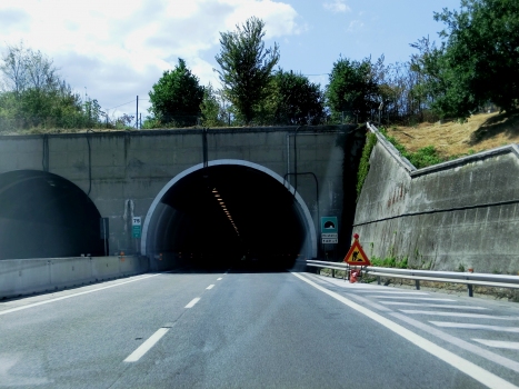 Mirabella Tunnel eastern portal