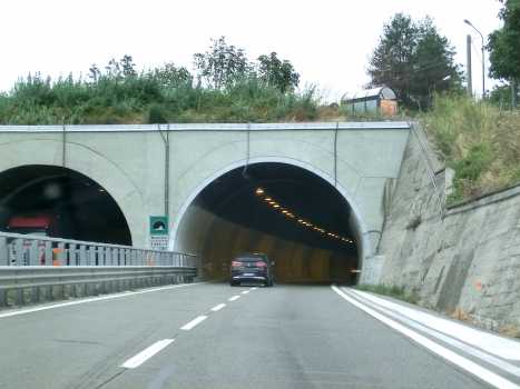 Monteforte Tunnel eastern portals