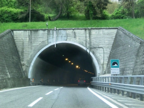 Montemiletto Tunnel northern portal
