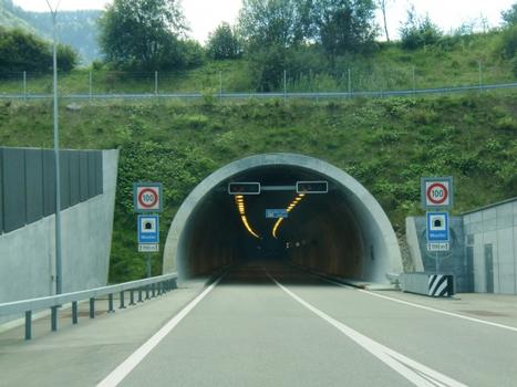 Moutier tunnel northern portal
