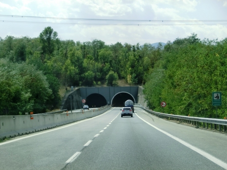 Orno Tunnel eastern portals