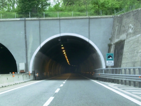 Orno Tunnel eastern portal