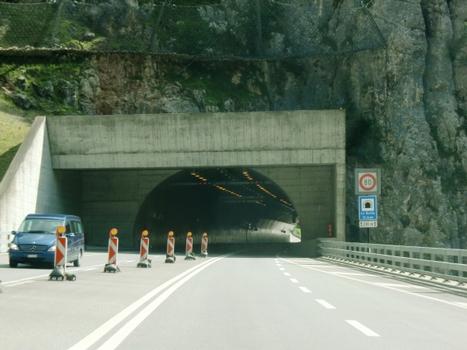 Tunnel de la Roche Saint-Jean northern portal