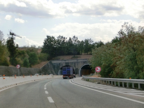 San Nicola Tunnel eastern portals
