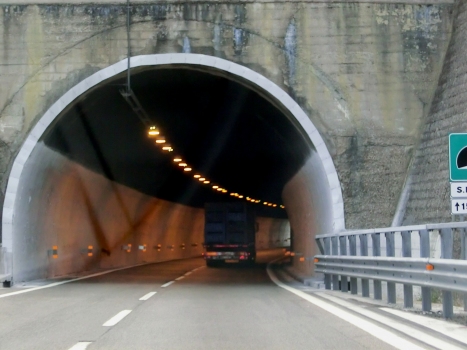 San Nicola Tunnel eastern portal