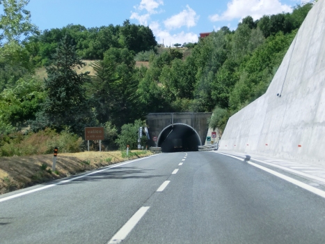 Scampitella Tunnel eastern portals
