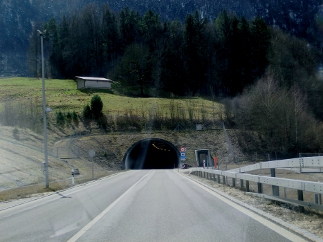 Tunnel Aux Laives northern portal