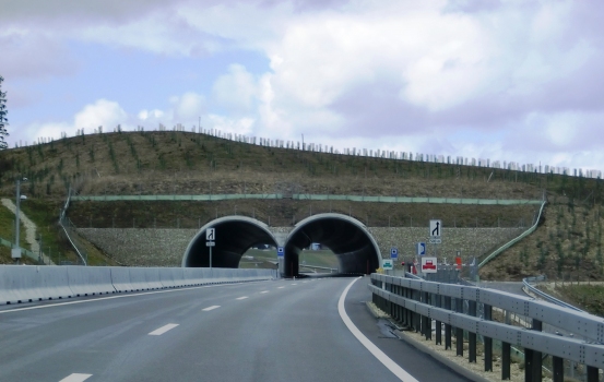 Bevilard Tunnel eastern portals