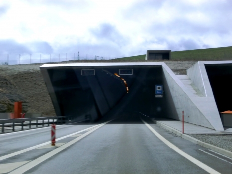 Bure Tunnel northern portal