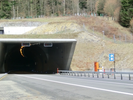 Bure Tunnel southern portal