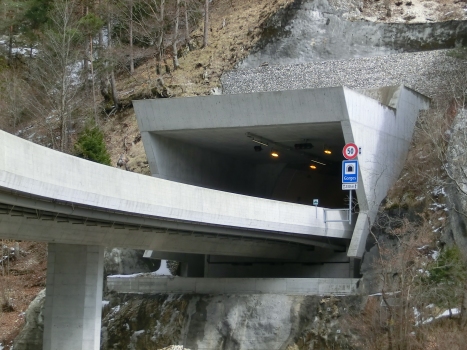 Gorges Tunnel western portal