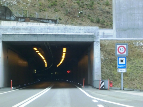 Graitery Tunnel northern portal