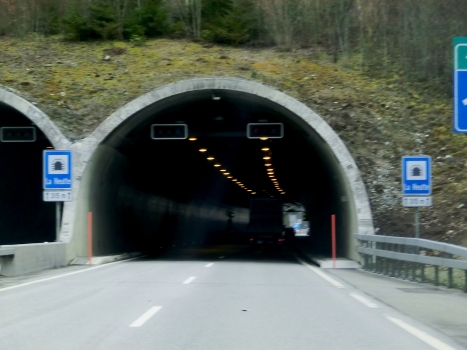 La Heutte Tunnel western portals