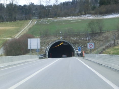 La Rochette Tunnel northern portal
