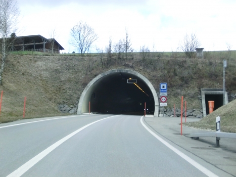 La Rochette Tunnel southern portal