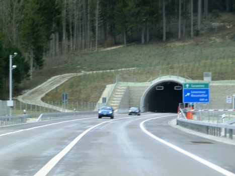 Loveresse Tunnel eastern portal
