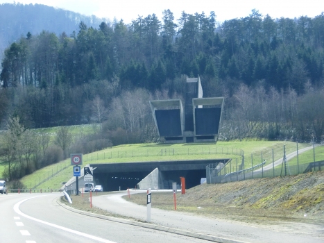 Tunnel du Mont-Terri northern portal