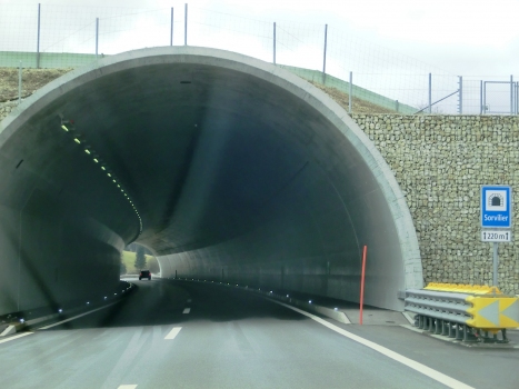 Sorvilier Tunnel northern portal